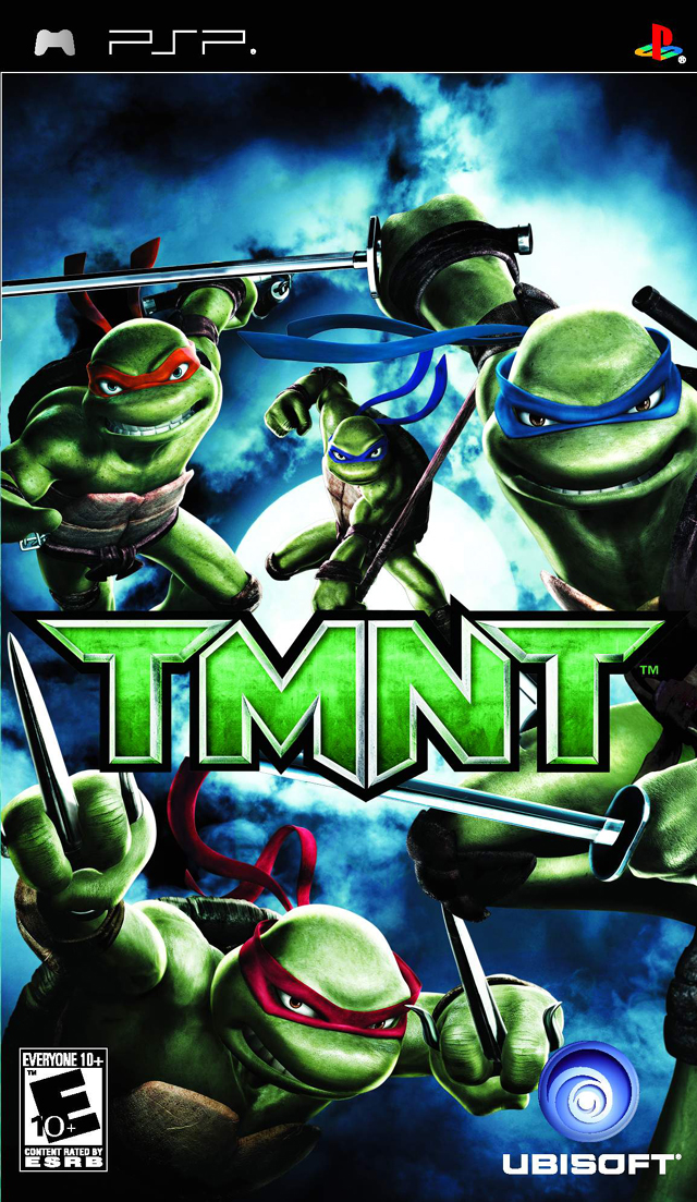 TMNT (RUS) [PSP]