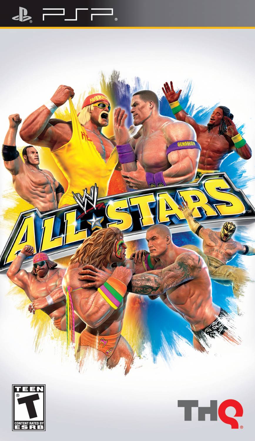 WWE All Stars (ENG) [PSP]