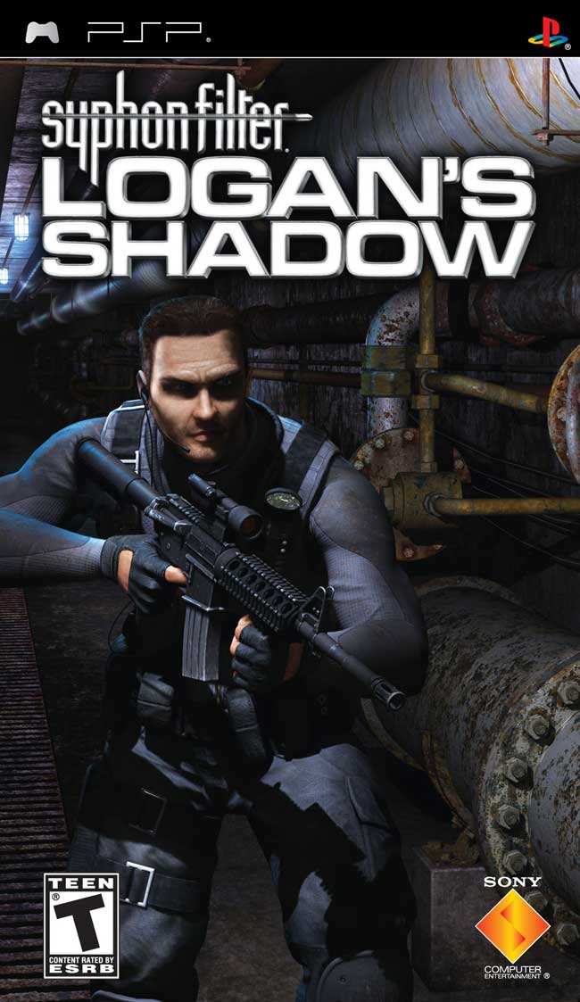 Syphon Filter - Logan's Shadow (RUS) [PSP]
