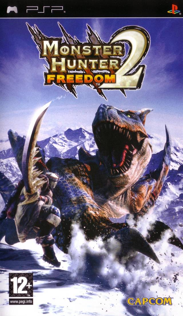Monster Hunter Freedom 2 (ENG) [PSP]