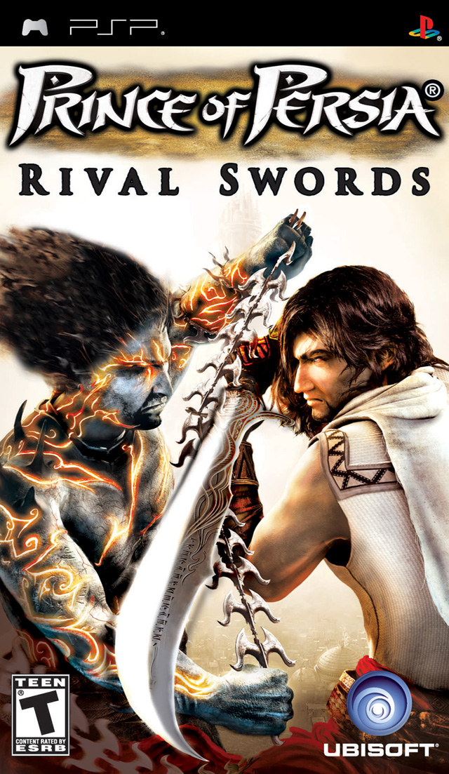 Prince of Persia - Rival Swords (RUS) [PSP]