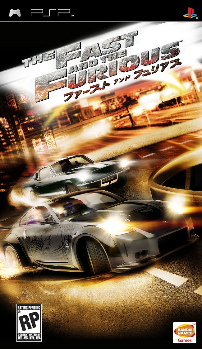 The Fast and the Furious - Tokyo Drift (ENG) [PSP]