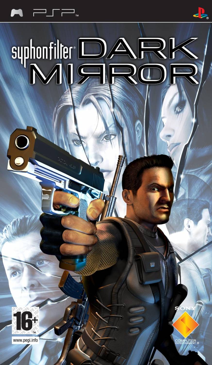 Syphon Filter - Dark Mirror (RUS) [PSP]