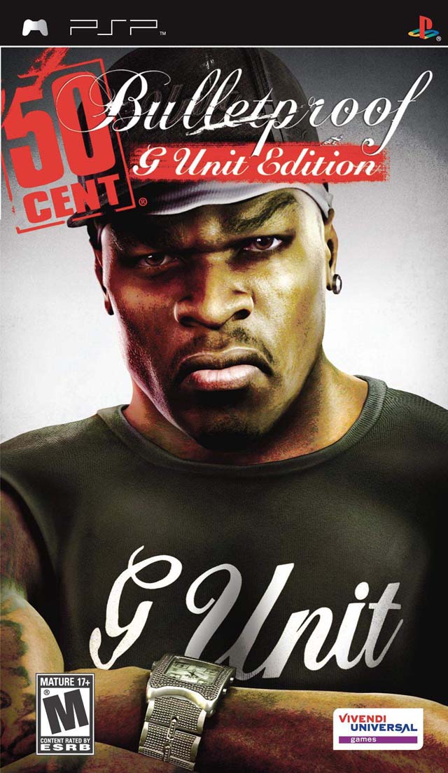50 Cent - Bulletproof G Unit Edition (ENG) [PSP]