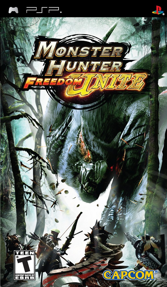 Monster Hunter Freedom Unite (ENG) [PSP]