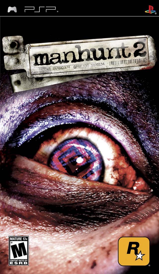 Manhunt 2 (RUS) [PSP]