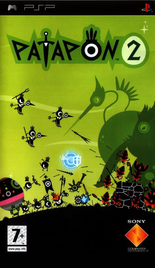 Patapon 2 (RUS) [PSP]