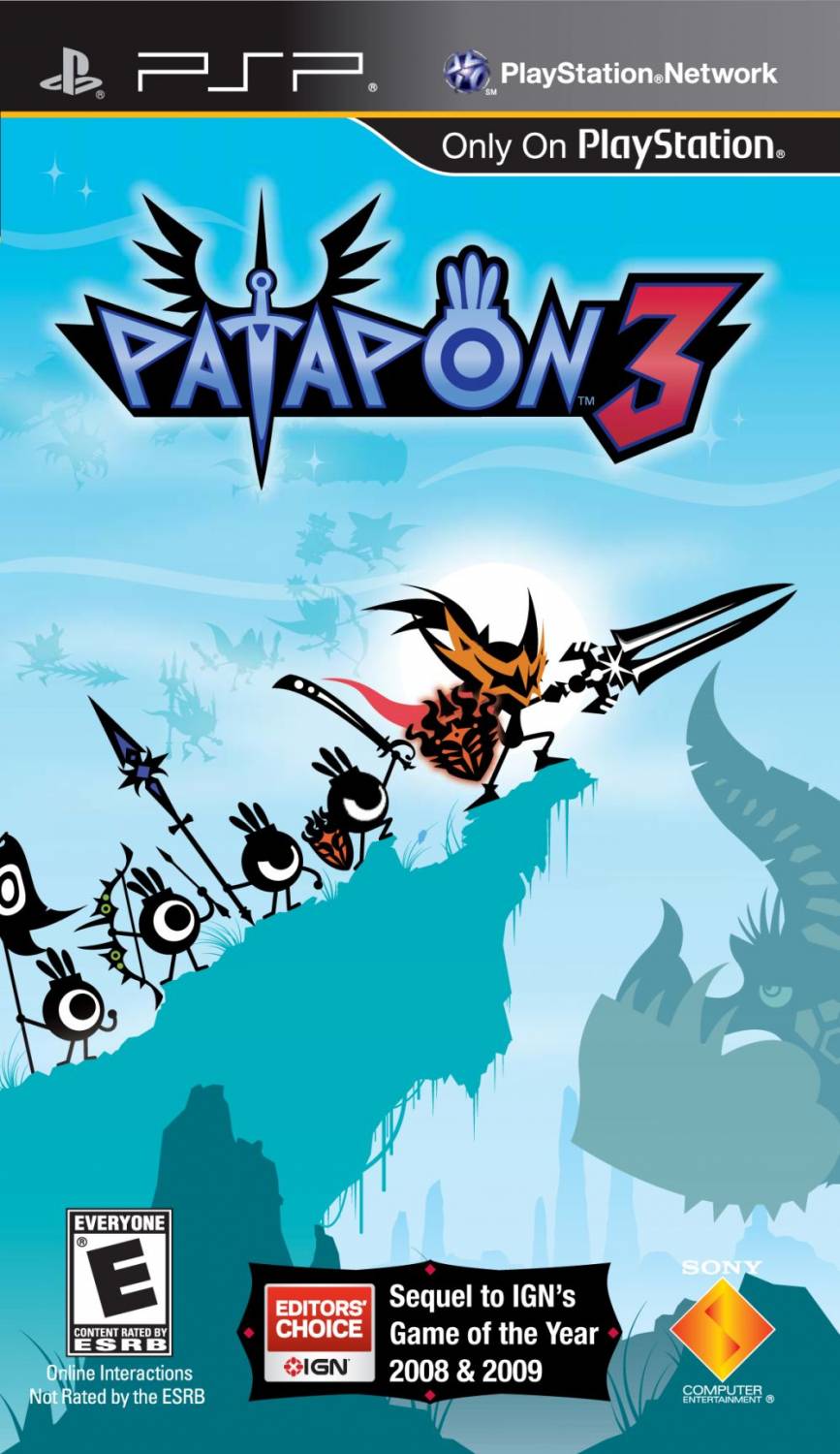 Patapon 3 (RUS) [PSP]