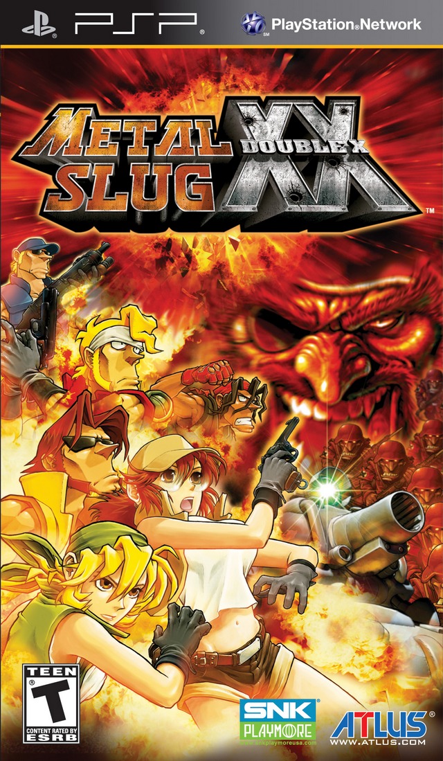 Metal Slug XX (RUS) [PSP]