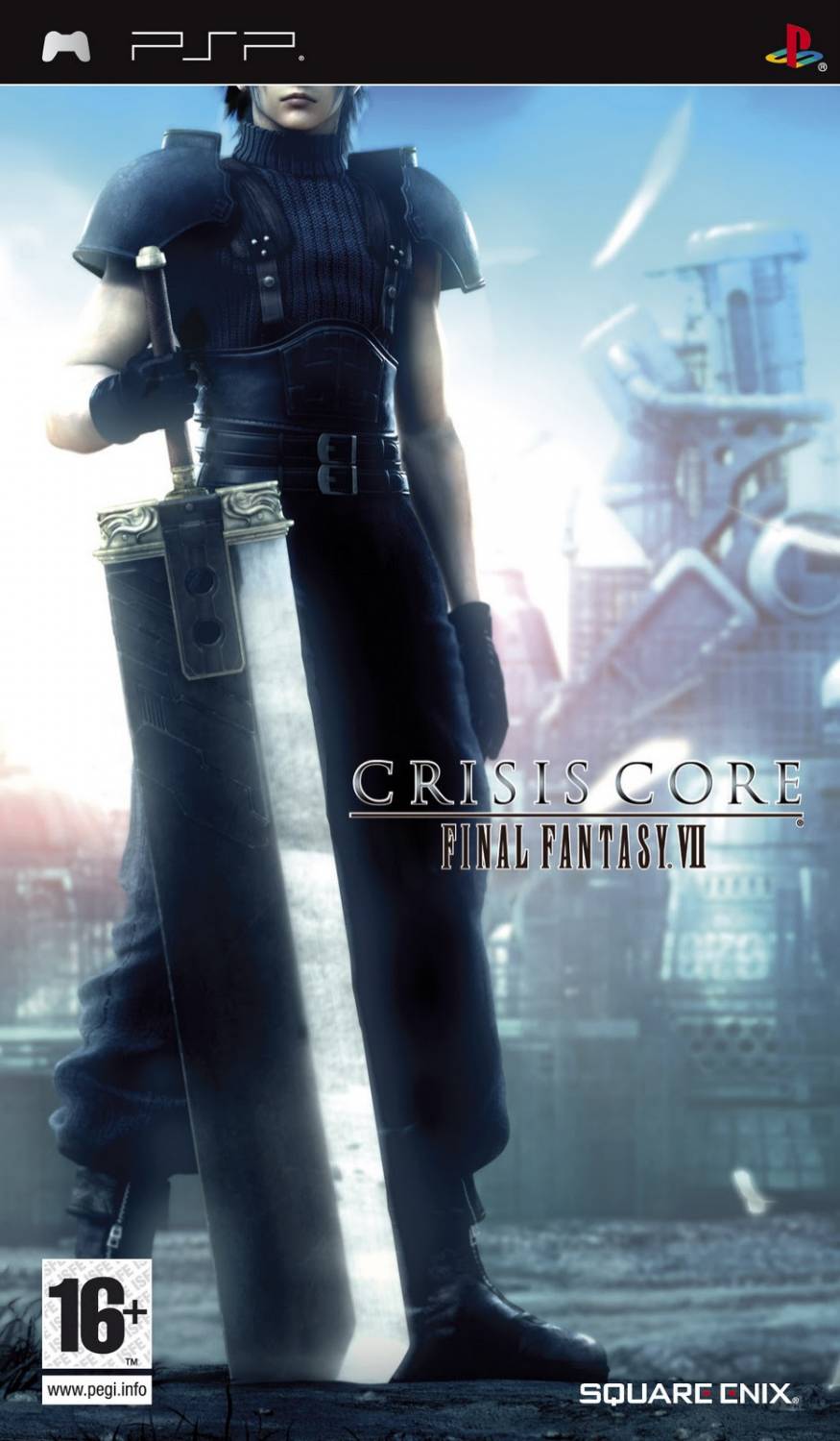 Final Fantasy VII - Crisis Core (RUS) [PSP]