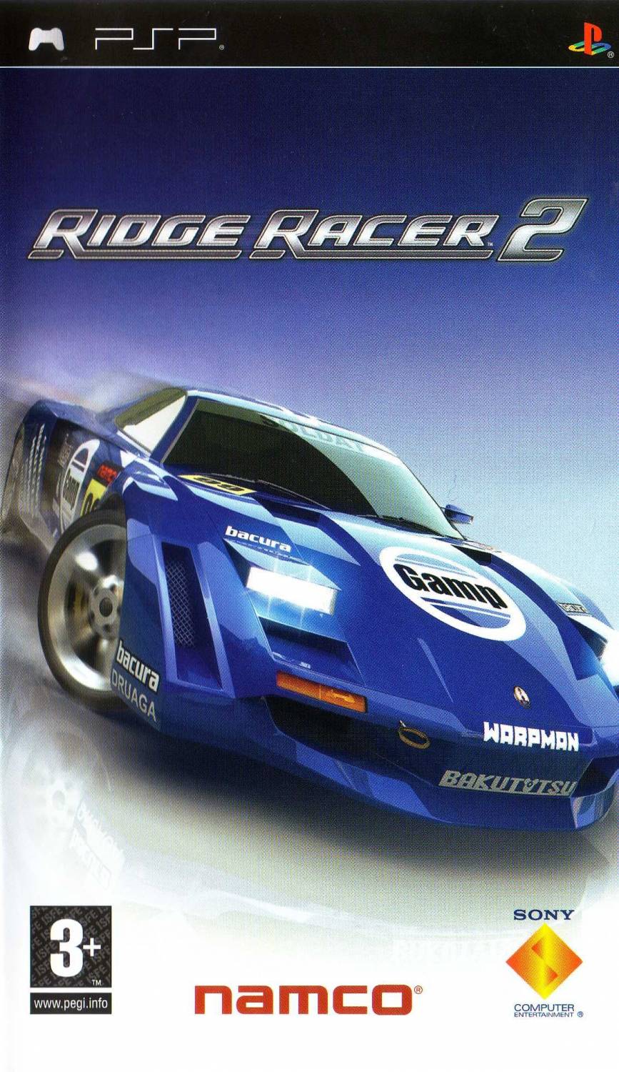 Ridge Racer 2 (ENG) [PSP]