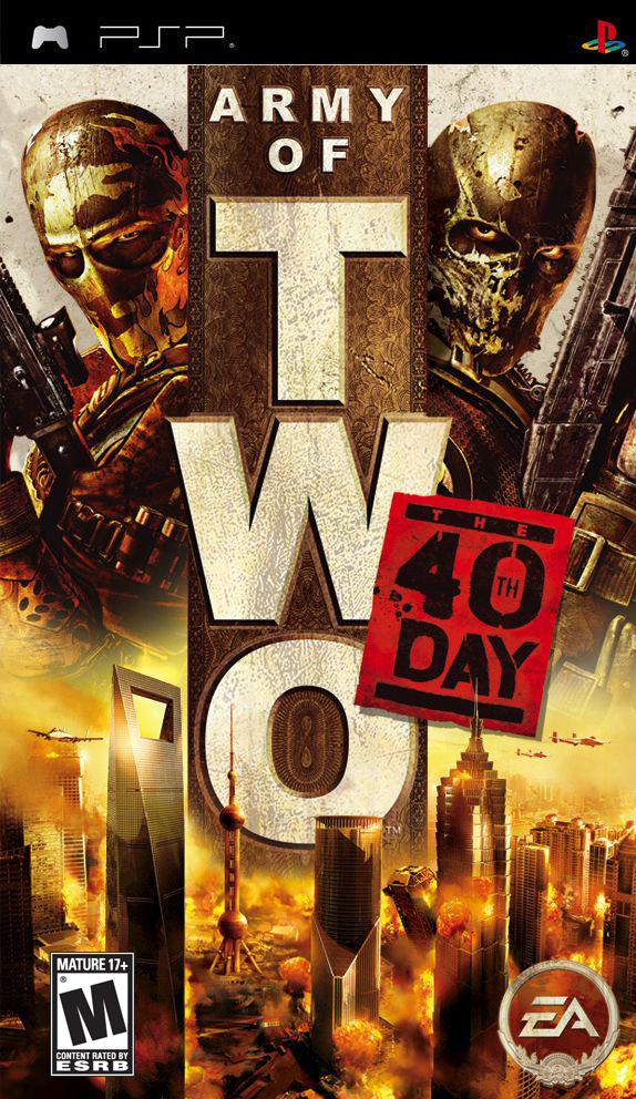 Army of Two - The 40th Day (RUS) [PSP]