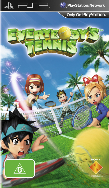 Everybody's Tennis (ENG) [PSP]