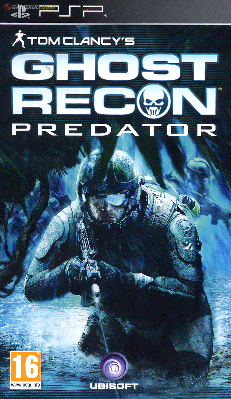 Tom Clancy's Ghost Recon - Predator (ENG) [PSP]