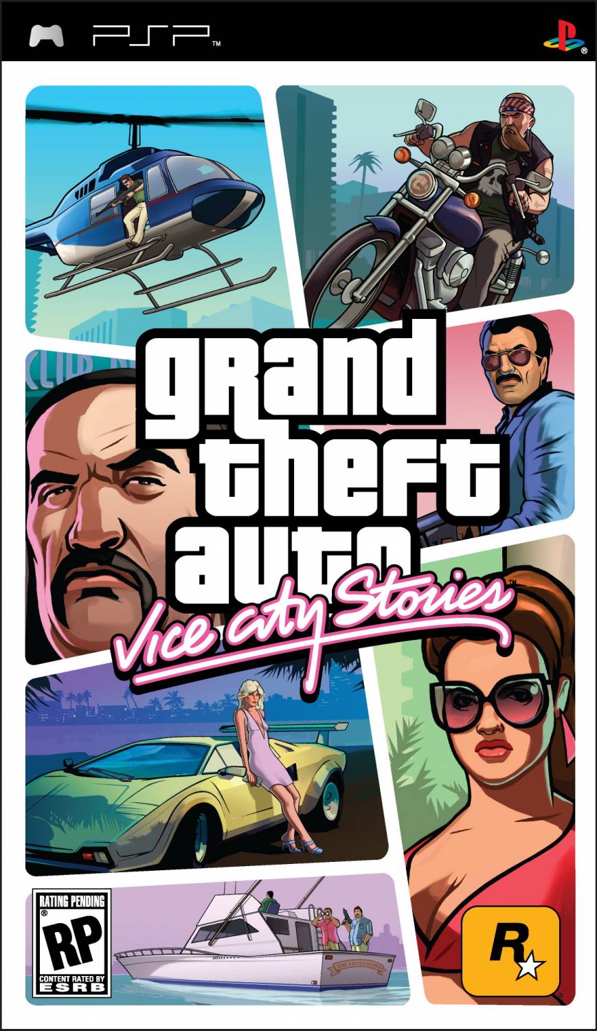 Grand Theft Auto - Vice City Stories (RUS) [PSP]