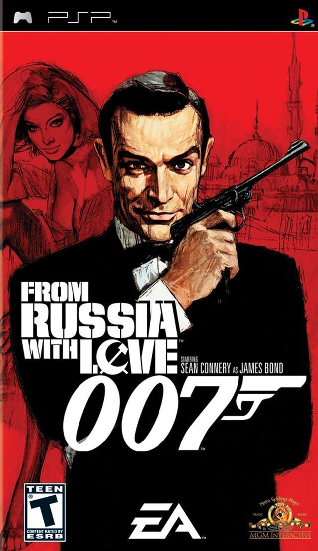 007 - From Russia with love (ENG) [PSP]