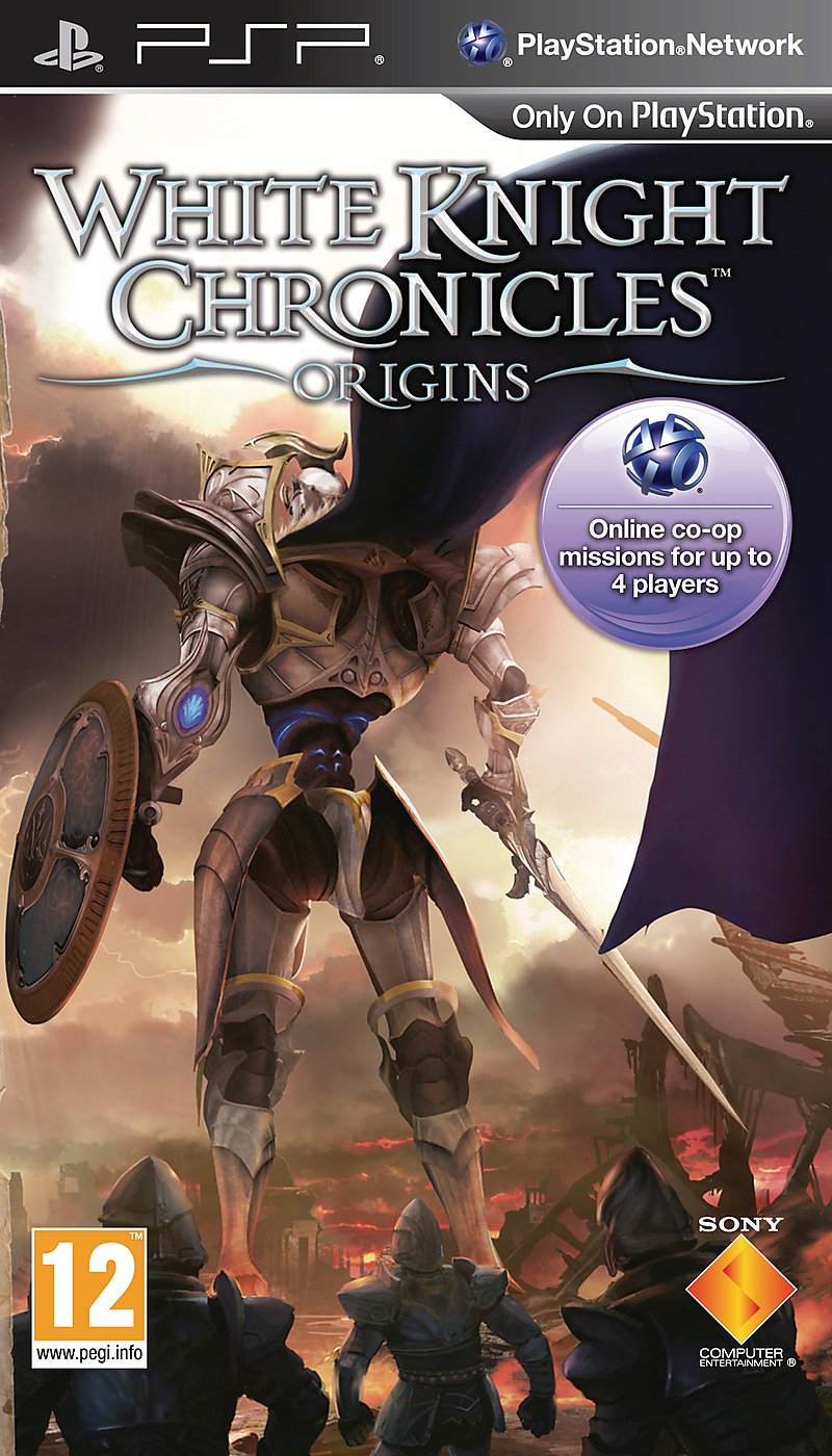 White Knight Chronicles - Origins (ENG) [PSP]