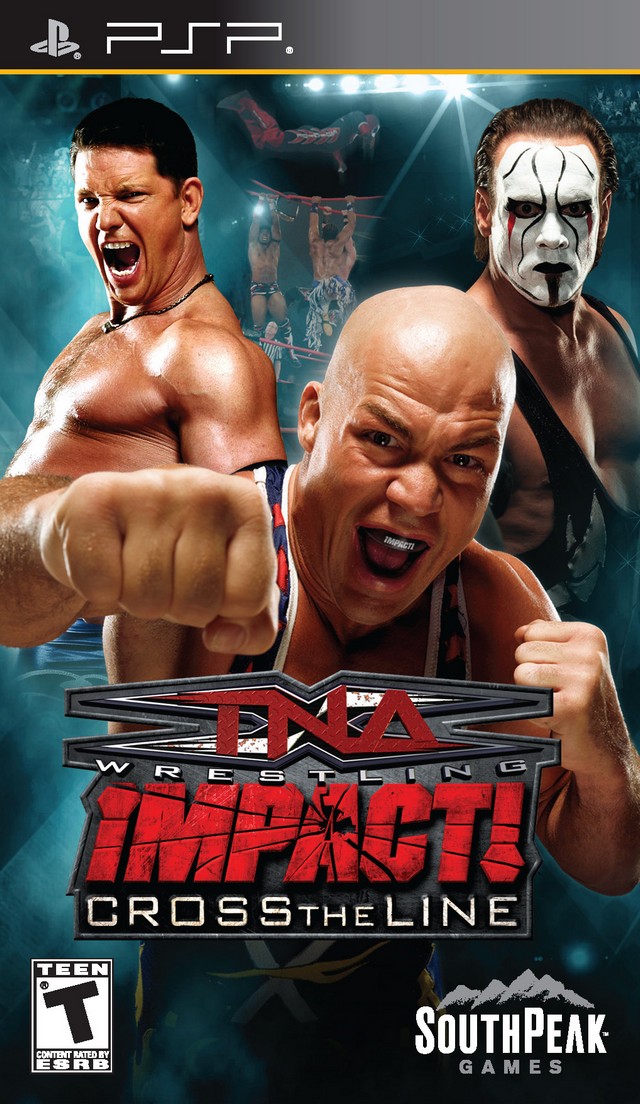 TNA iMPACT! Cross the Line (ENG) [PSP]