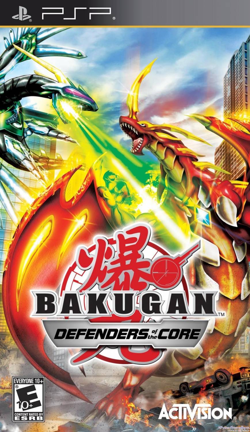 Bakugan - Defenders of the Core (ENG) [PSP]