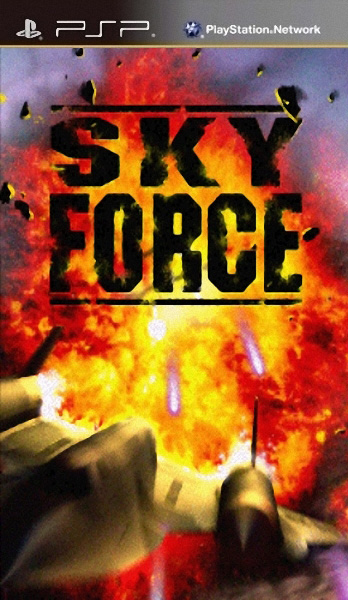 Sky Force (ENG) [PSP]