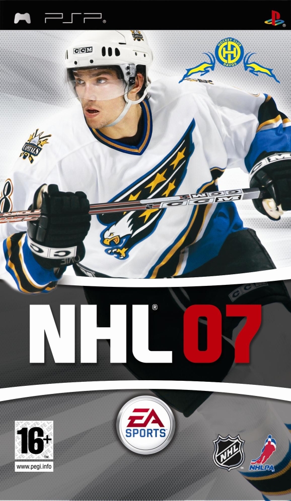 NHL 07 (RUS) [PSP]