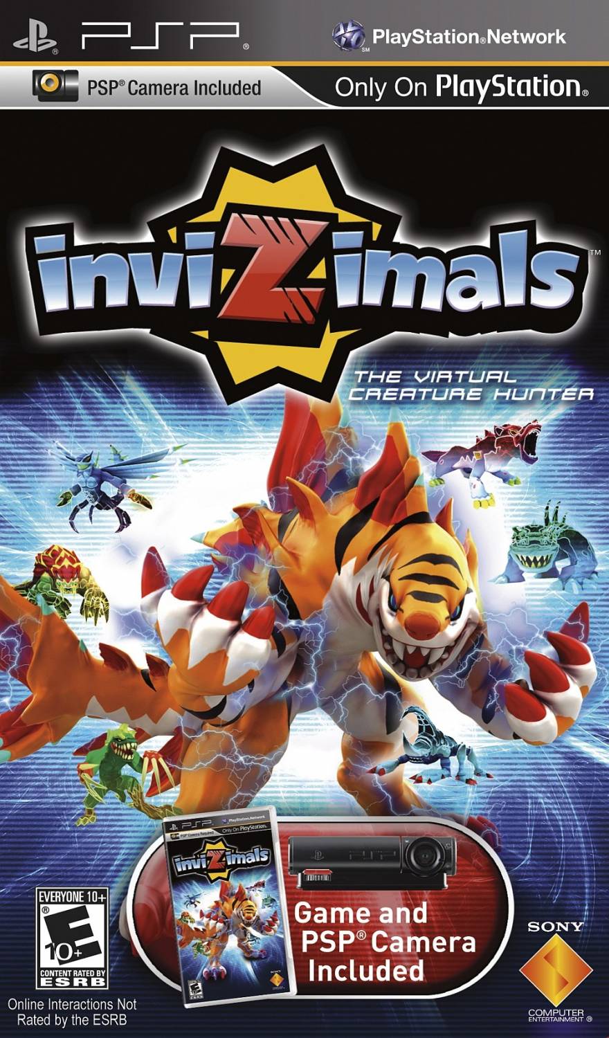 Invizimals (RUS) [PSP]