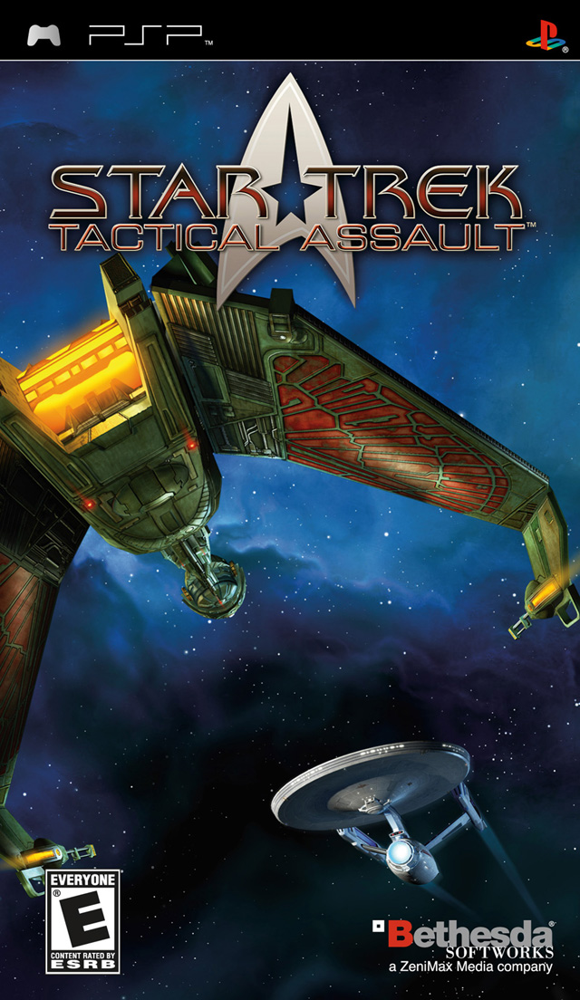 Star Trek - Tactical Assault (RUS) [PSP]
