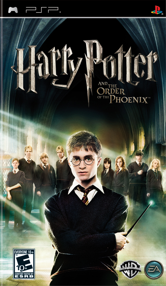 Harry Potter and the Order of the Phoenix (RUS) [PSP]