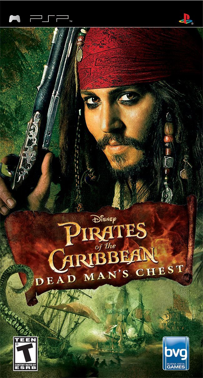 Pirates of the Caribbean - Dead Man's Chest (ENG) [PSP]