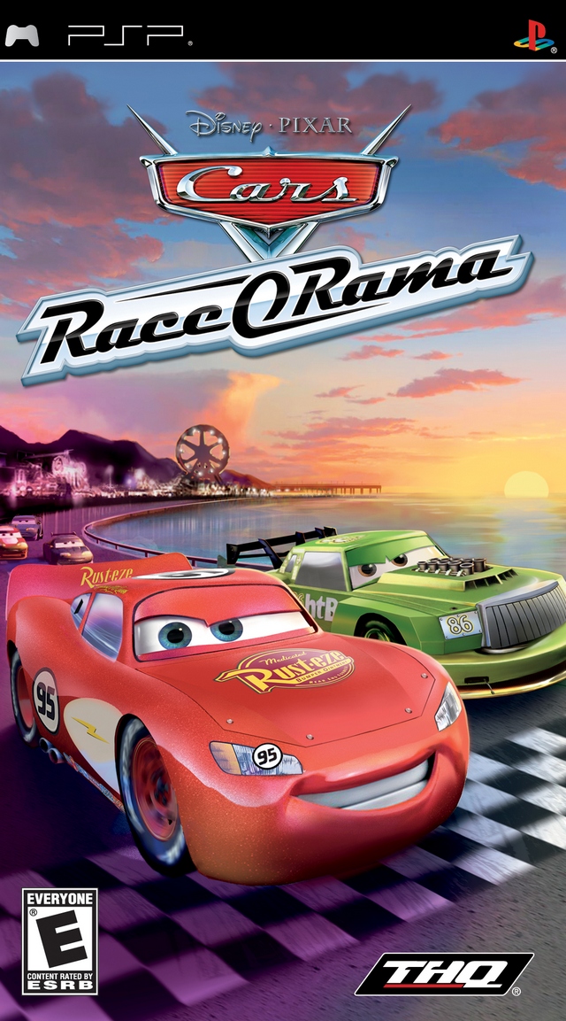 Cars Race-o-Rama (ENG) [PSP]