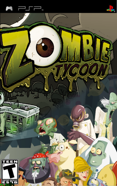 Zombie Tycoon (ENG) [PSP]