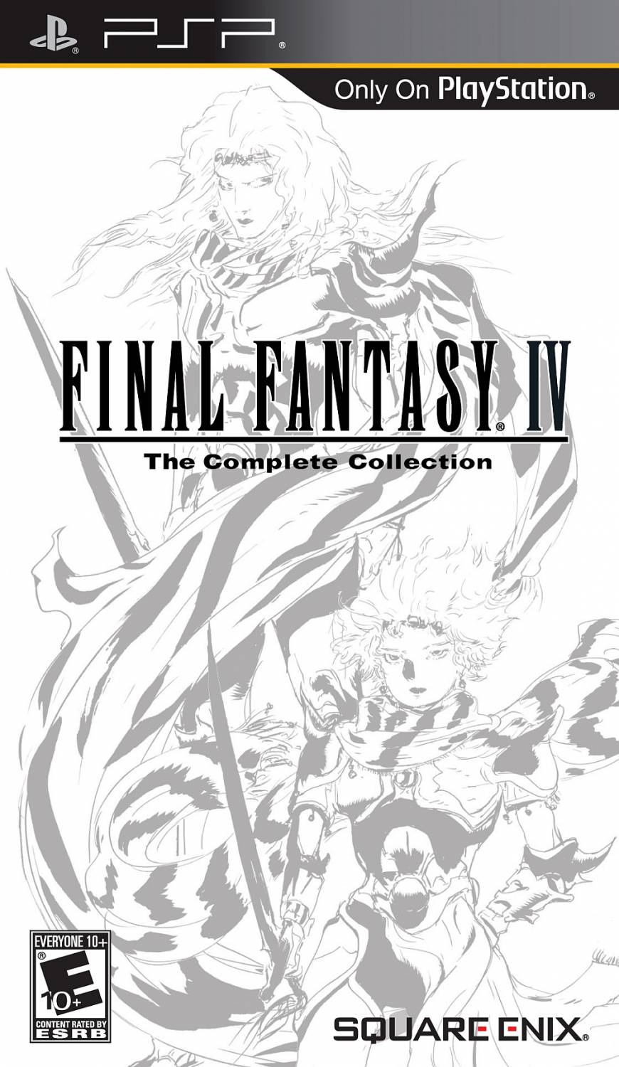 Final Fantasy IV - The Complete Collection (ENG) [PSP]