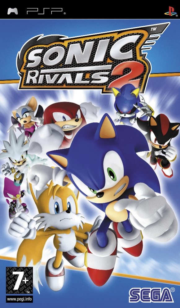 Sonic Rivals 2 (ENG) [PSP]