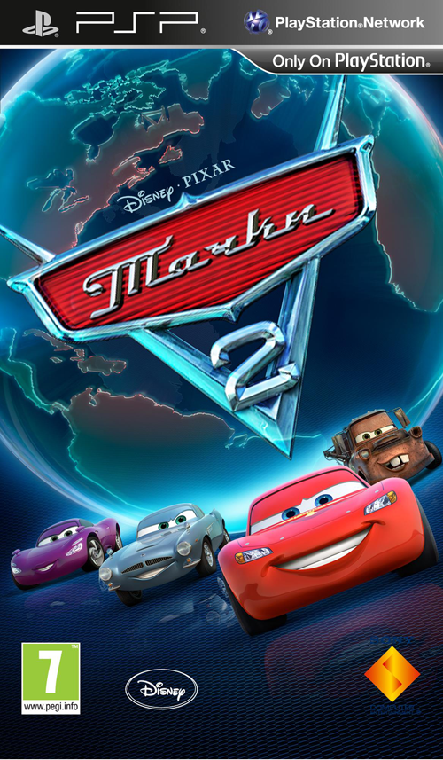 Cars 2 (RUS) [PSP]