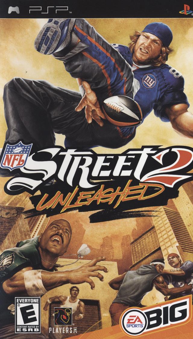 NFL Street 2 Unleashed (ENG) [PSP]