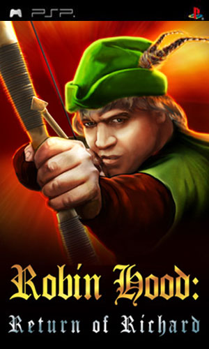 Robin Hood - The Return of Richard (RUS) [PSP]