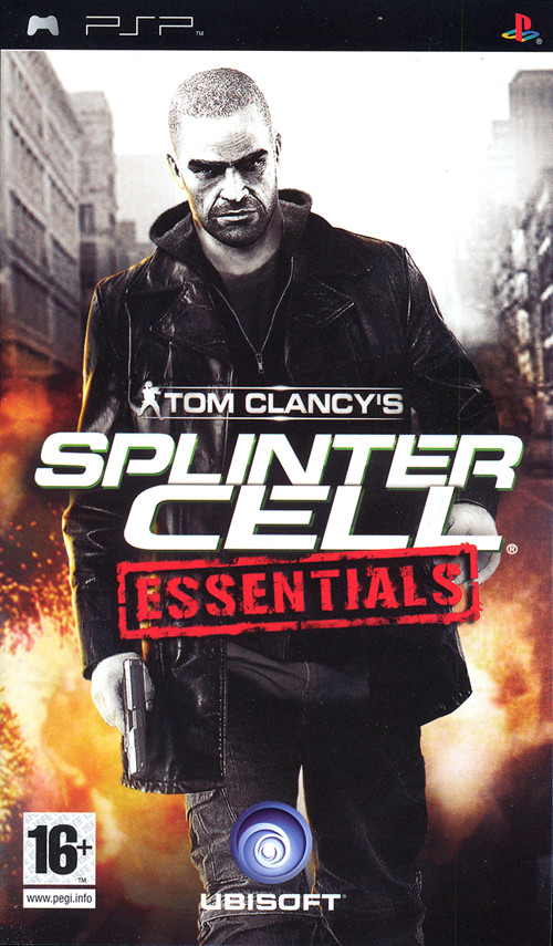 Splinter Cell - Essentials (ENG) [PSP]