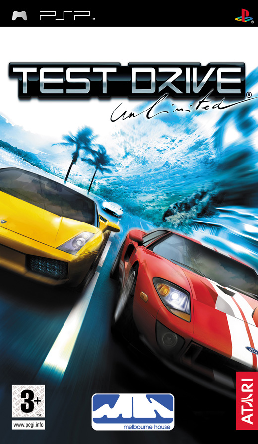 Test Drive Unlimited (RUS) [PSP]