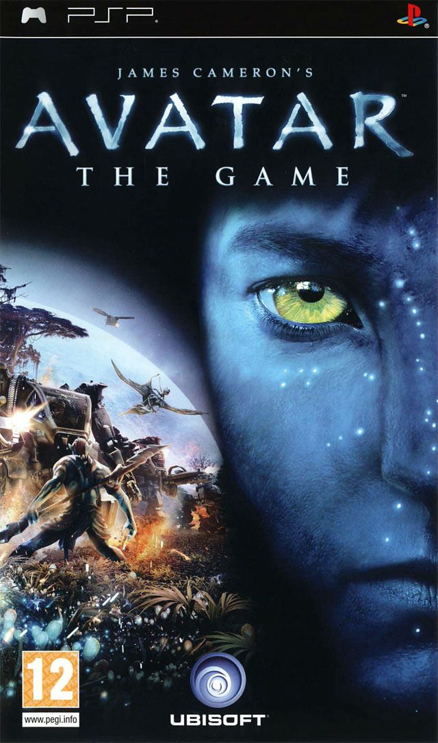 James Cameron's Avatar - The Game (ENG) [PSP]