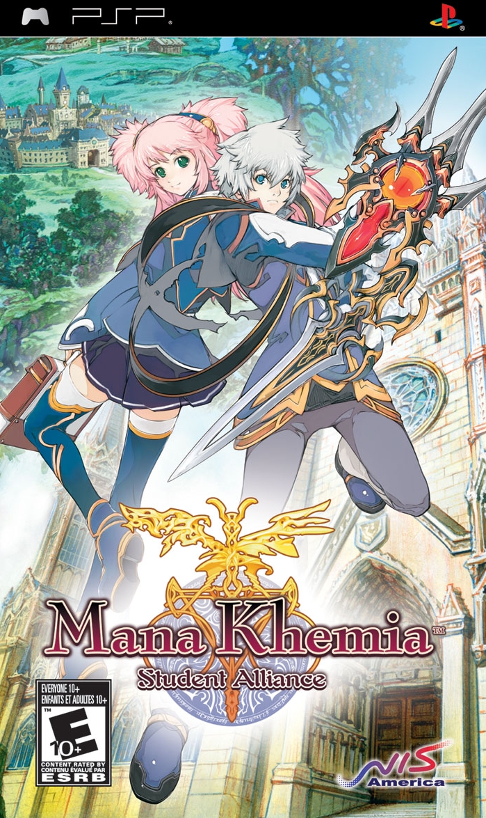 Mana Khemia - Student Alliance (ENG) [PSP]
