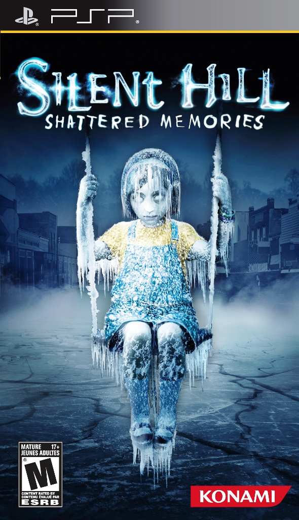 Silent Hill - Shattered Memories (ENG) [PSP]