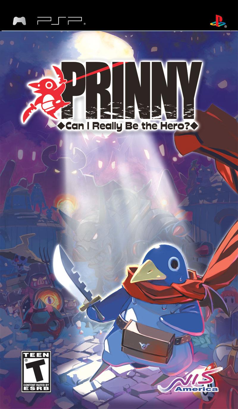 Prinny - Can I Really Be the Hero (RUS) [PSP]
