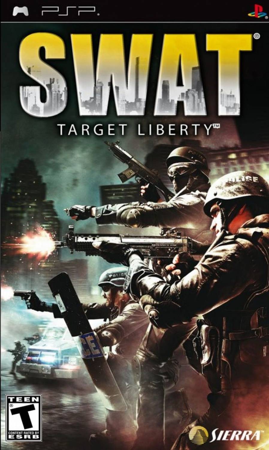 SWAT - Target Liberty (RUS) [PSP]