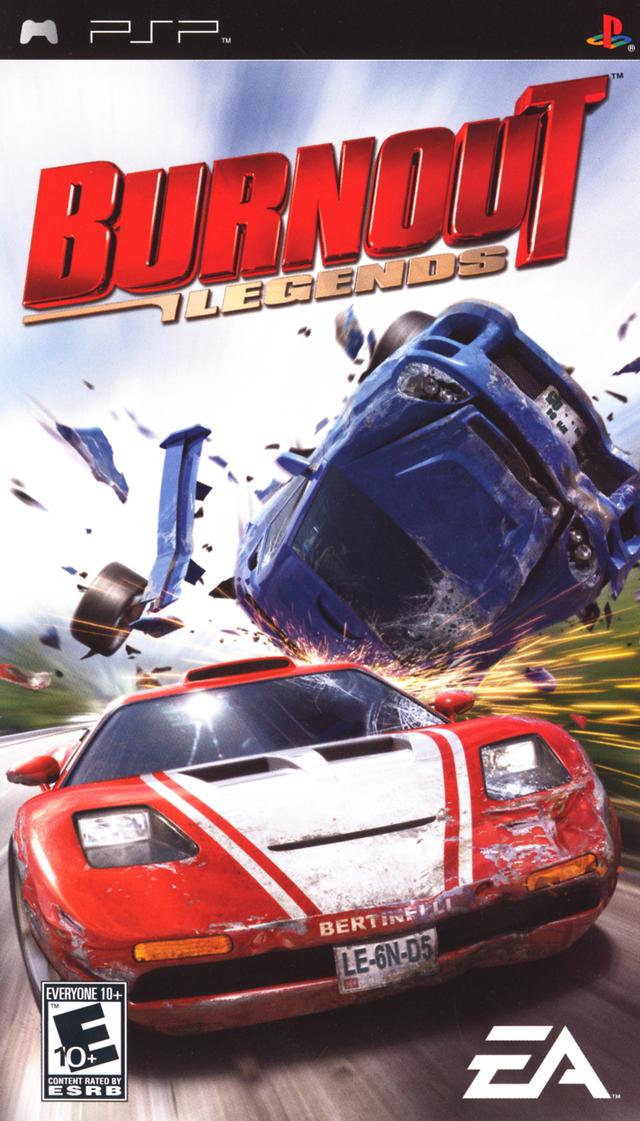 Burnout Legends (ENG) [PSP]