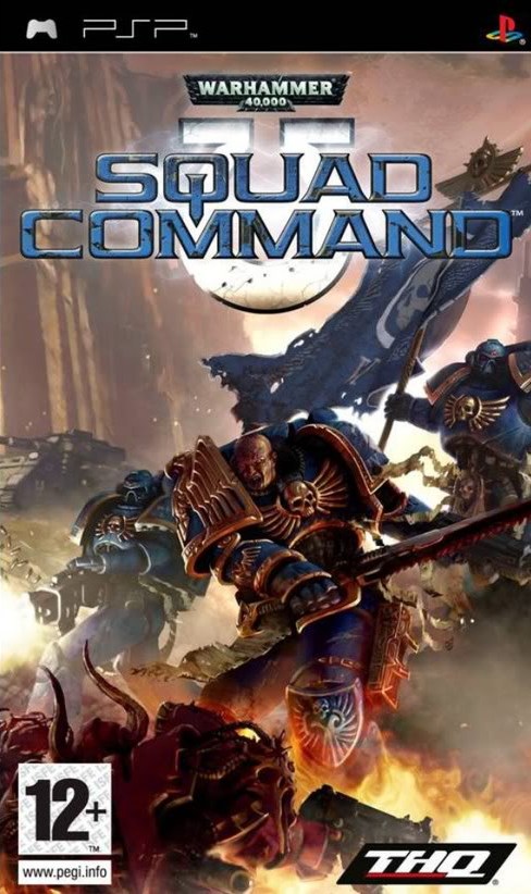 Warhammer 40000 - Squad Command (ENG) [PSP]