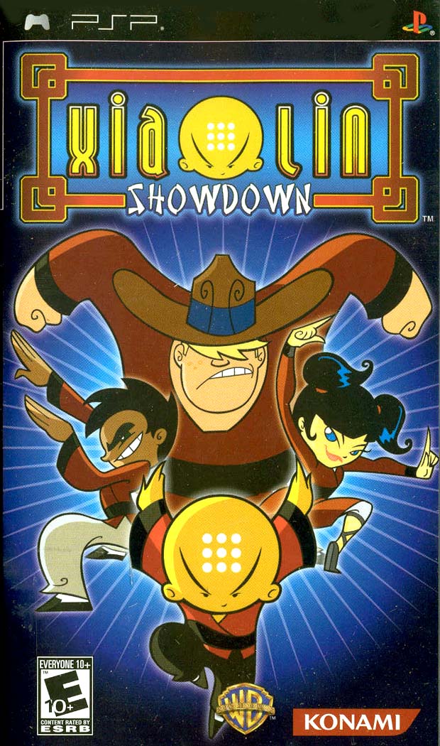 Xiaolin Showdown (RUS) [PSP]
