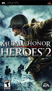 Medal of Honor Heroes 2 (RUS) [PSP]