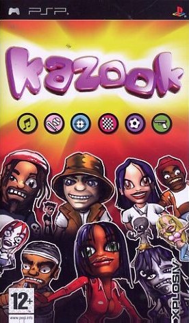 KAZooK! (ENG) [PSP]