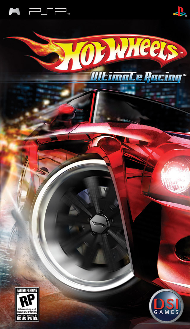 Hot Wheels - Ultimate Racing (ENG) [PSP]