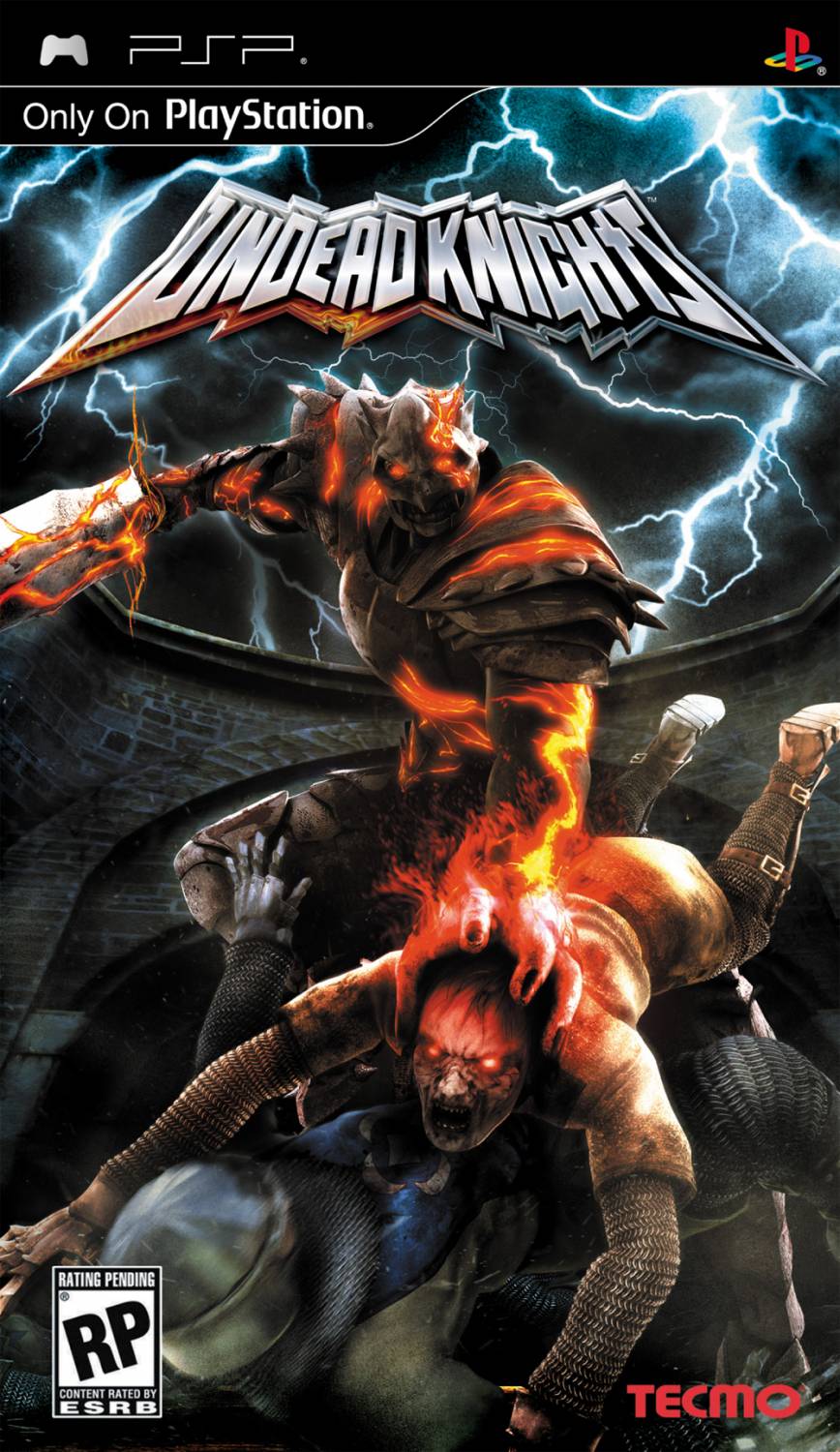 Undead Knights (ENG) [PSP]